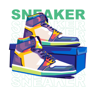 Energetic Sneaker WPAP T-Shirt