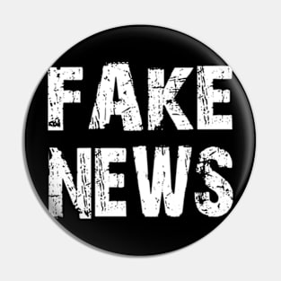 Fake news Pin