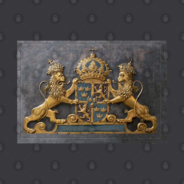 Coat of arms of Sweden. by Luggnagg