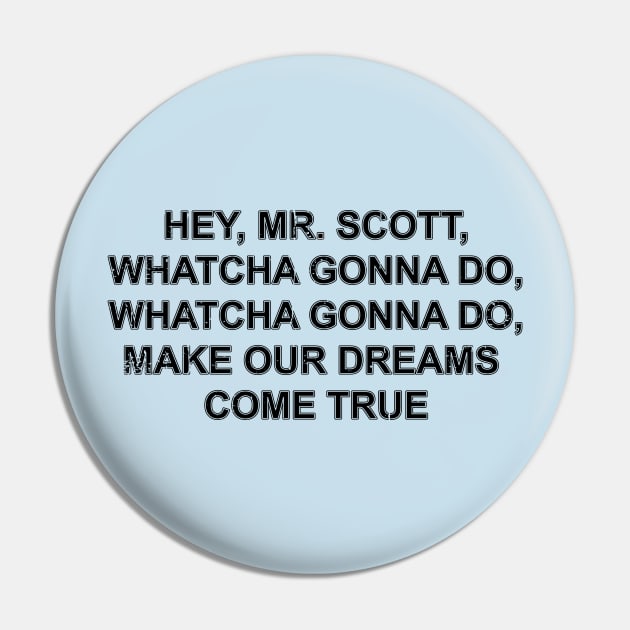 Mr. Scott Pin by nickbeta