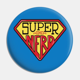 Super Nerd Pin