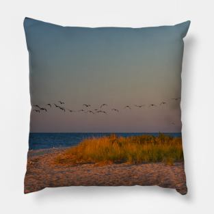 Beach Sunrise Pillow