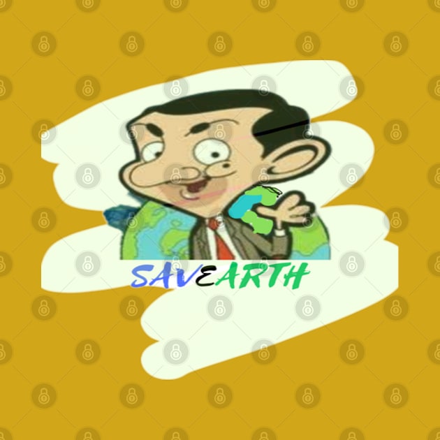 Mr. Bean for a Green World: Save Earth! by NikwinTrends