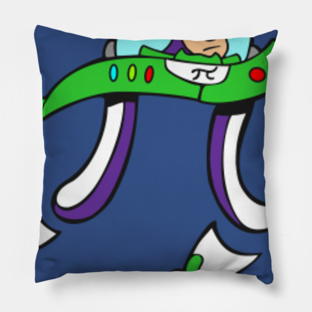 To Infinity And Beyond Buzz Lightyear Pillow Teepublic