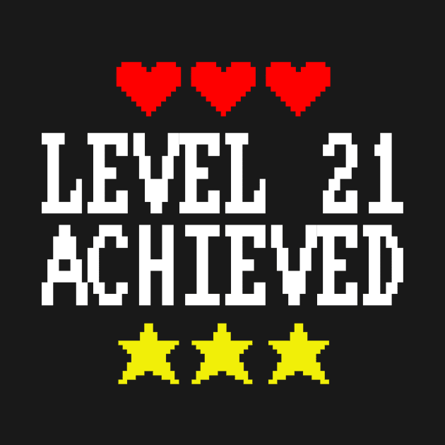 Level 21 Achieved by snitts