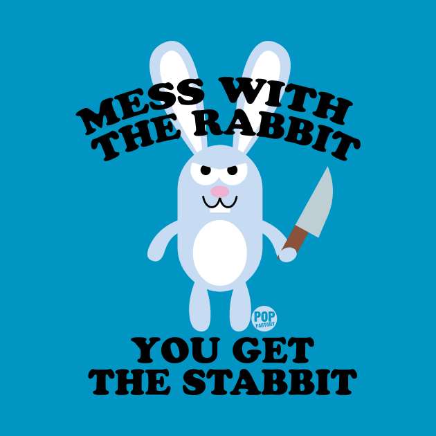 RABBIT STABBIT by toddgoldmanart