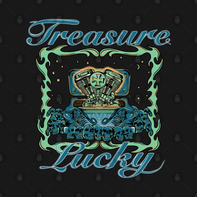 Treasure Lucky by Yusuf