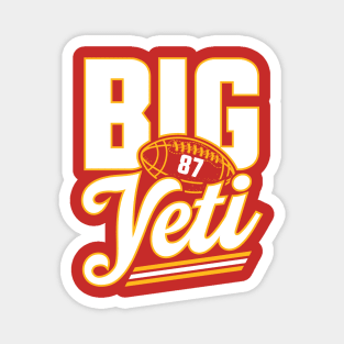 Kansas City Travis Kelce Big Yeti Magnet