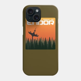 Endor by Day Phone Case