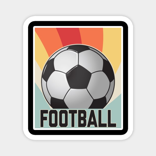 Football Magnet by Saulene