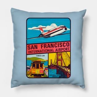 1960s San Francisco Pillow