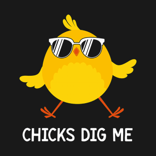 Easter Toddler Boy Men Chicks Dig Me T-Shirt