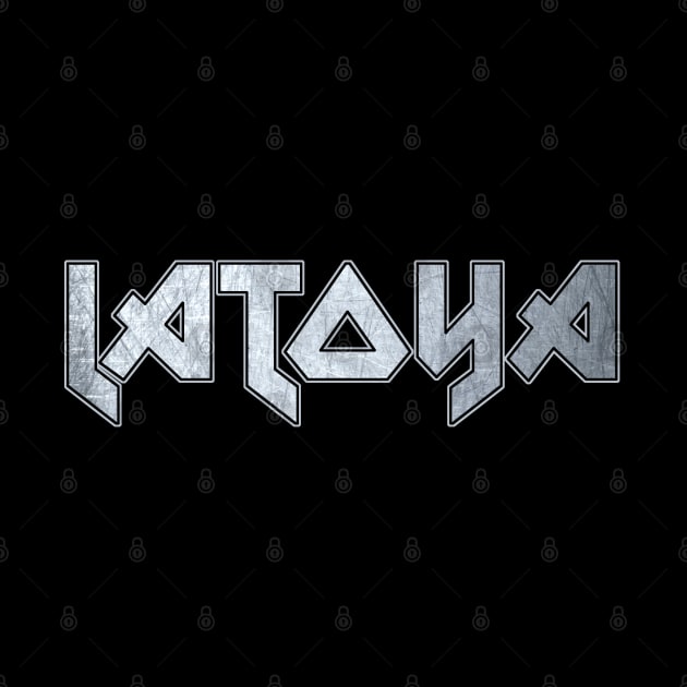 Heavy metal Latoya by KubikoBakhar