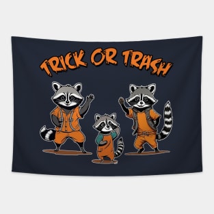 Trick or Trash Costume Tapestry