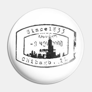 Chicago Pin