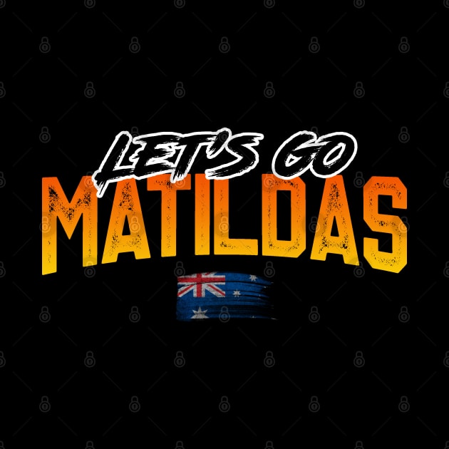 Go Matildas by RichyTor