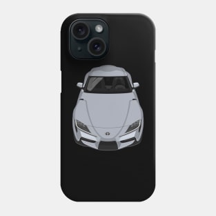 GR Supra 5th gen J29 - Silver Phone Case