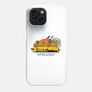 Santa Carla Boardwalk Murder Capital Phone Case