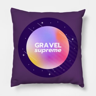 Gravel Supreme Pillow