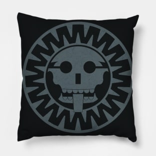 Aztec Skull v2 Pillow