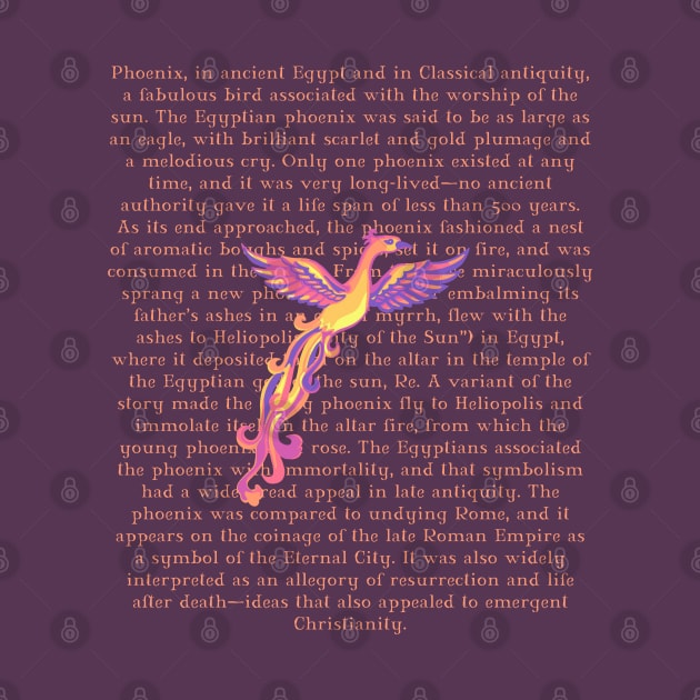 Phoenix Info by Slightly Unhinged