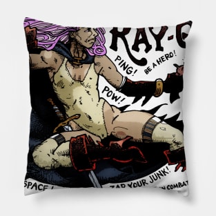 Another Ray-Gun Pillow