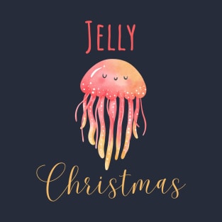 Merry Christmas cute jellyfish T-Shirt