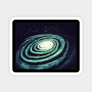 Milky Way Galaxy Magnet