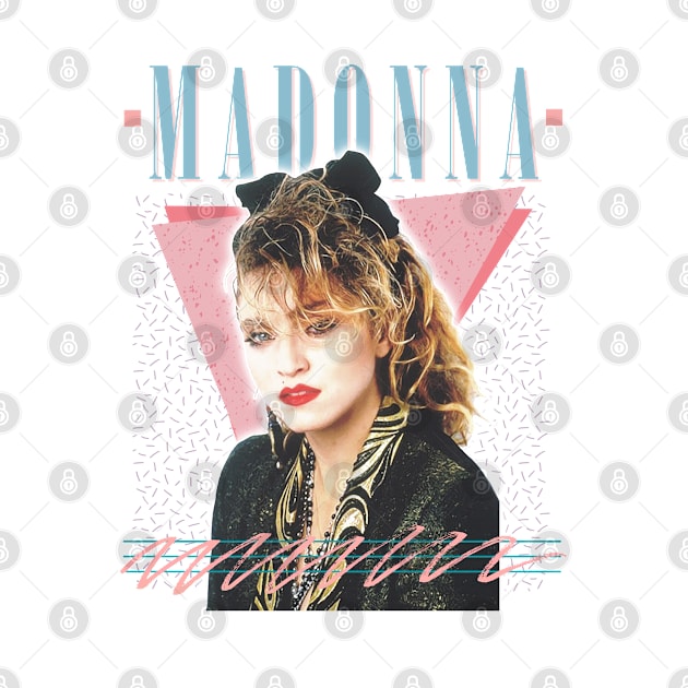 Madonna \/\/\/ Original 80s Vintage Style Design by DankFutura