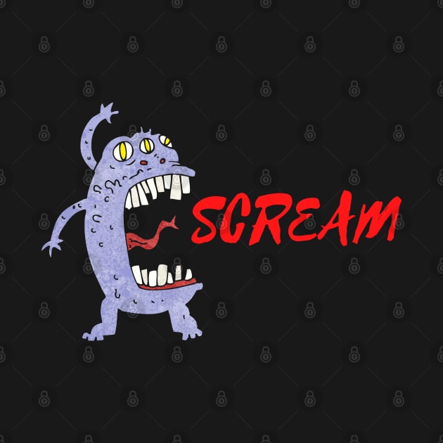 Scream by SoccerOrlando