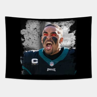 Jalen Unleashed - Fangs Out Tapestry