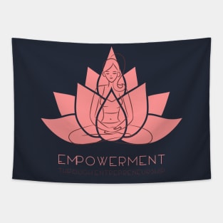 Empowerment Through Entrepreneurship Tapestry