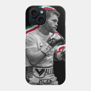 mexican pride canelo Phone Case