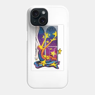 Star gazer by Julie Ann Stricklin Phone Case