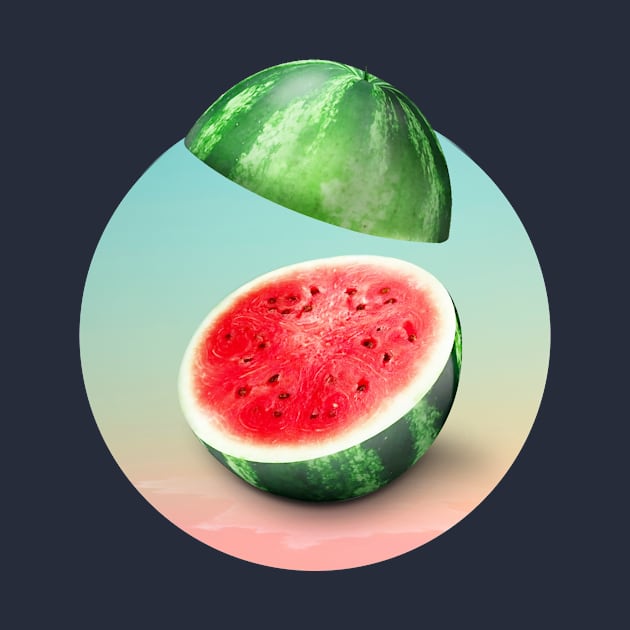 Watermelon by Vin Zzep