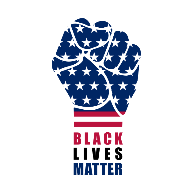 Discover Black Lives Matter Fist - Black Lives Matter - T-Shirt