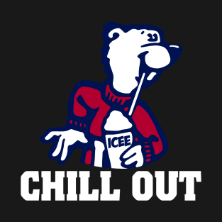 Chill Out Cute Polar Bear T-Shirt