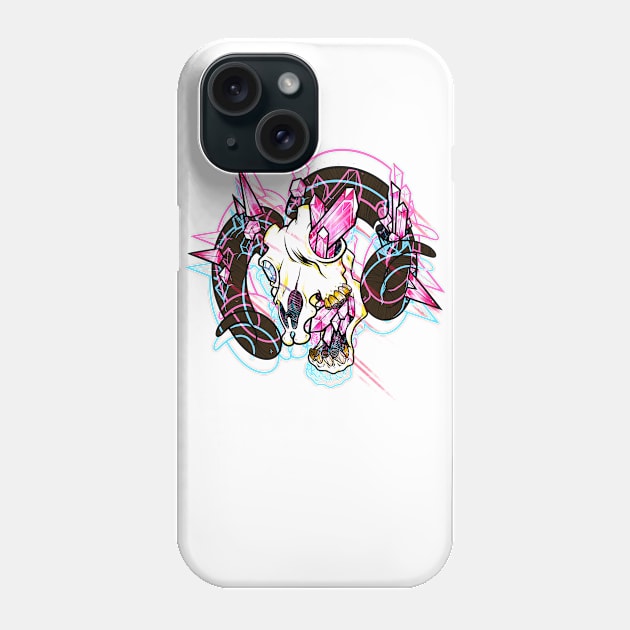 QUARTZ!PINK Phone Case by ViciousSnarl