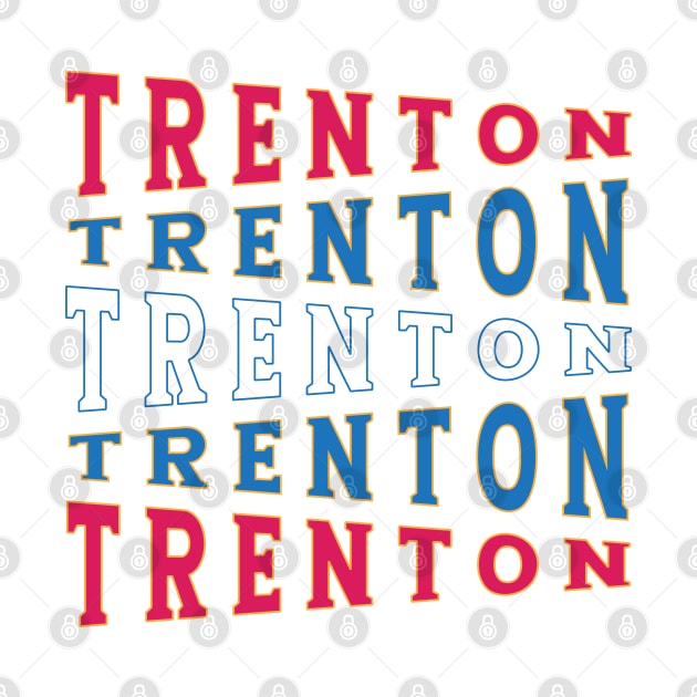 TEXT ART USA TRENTON by LAVA-ROMA-NOVA