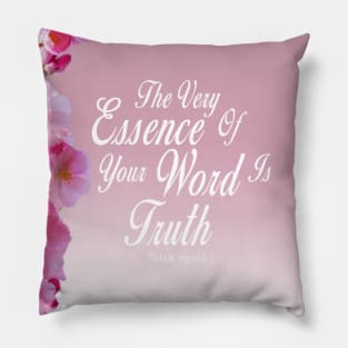 Jehovah's Witness 2023 Year Text ORG JW Pillow