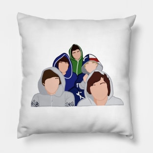 One Direction in Pajamas Pillow