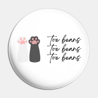 Toe Beans Toe Beans Toe Beans Pin