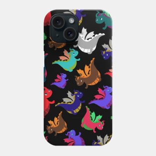 Cute Baby Dragons Phone Case