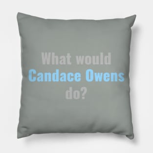 Candace Owens For President guys Pillow