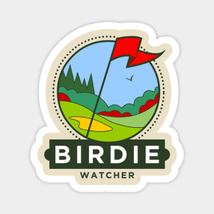 Birdie Watcher Magnet
