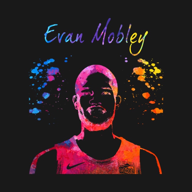 Evan Mobley by Moreno Art