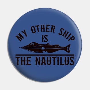 Other Nautilus Black Pin