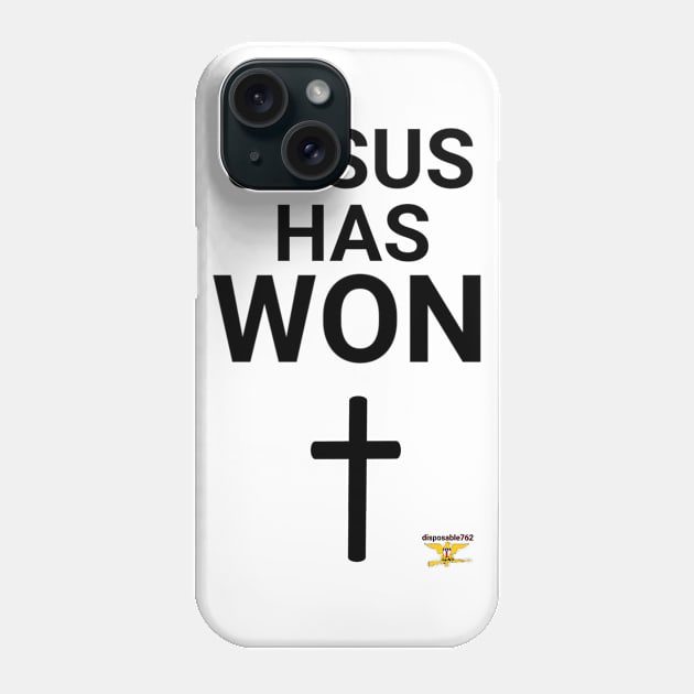 Jesus Phone Case by disposable762