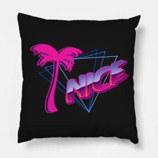 Nice 80s Shirt Pillow