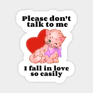 Valentine's Day love gift Magnet